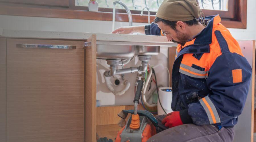 Professional sink repair in Clearlake, WA